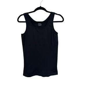 Marilyn Monroe Shapewear Tank Top Womens 1X Plus Black Sleeveless Casual Stretch